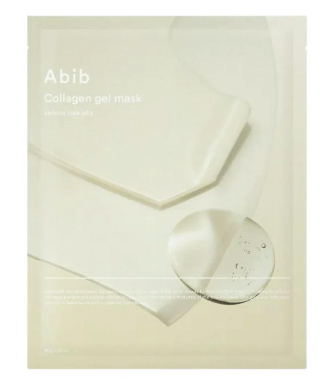 Abib Collagen Gel Mask Jericho Rose Jelly 1 st