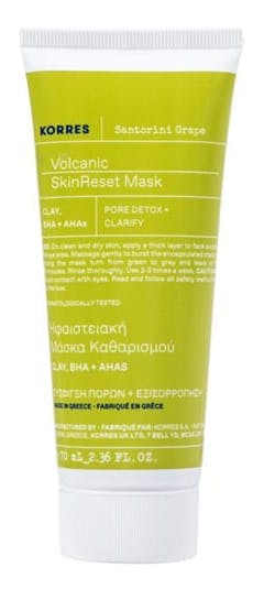 Korres Santorini Grape Volcanic Skin Reset Mask 70 ml