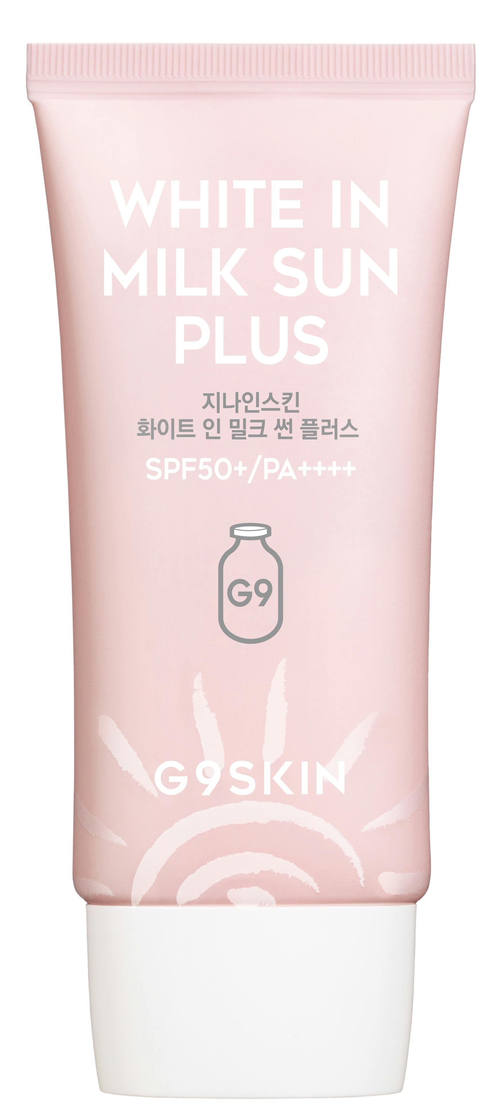 G9 Skin White in Milk Sun Plus SPF50+ PA++++ 40 ml