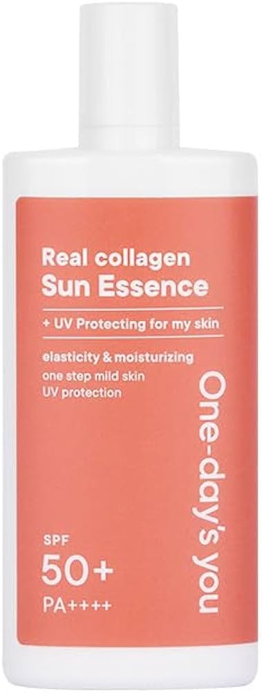 One-Day's You Real Collagen Sun Essence SPF50+ PA++++ 55 g