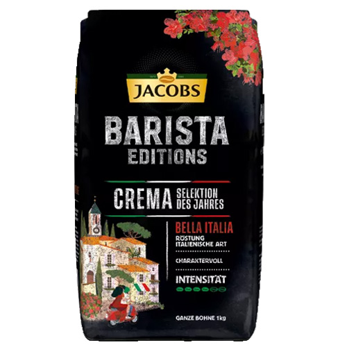 Jacobs  Barista Editions Selektion des Jahres Crema Bella Italia Bonen - 1kg