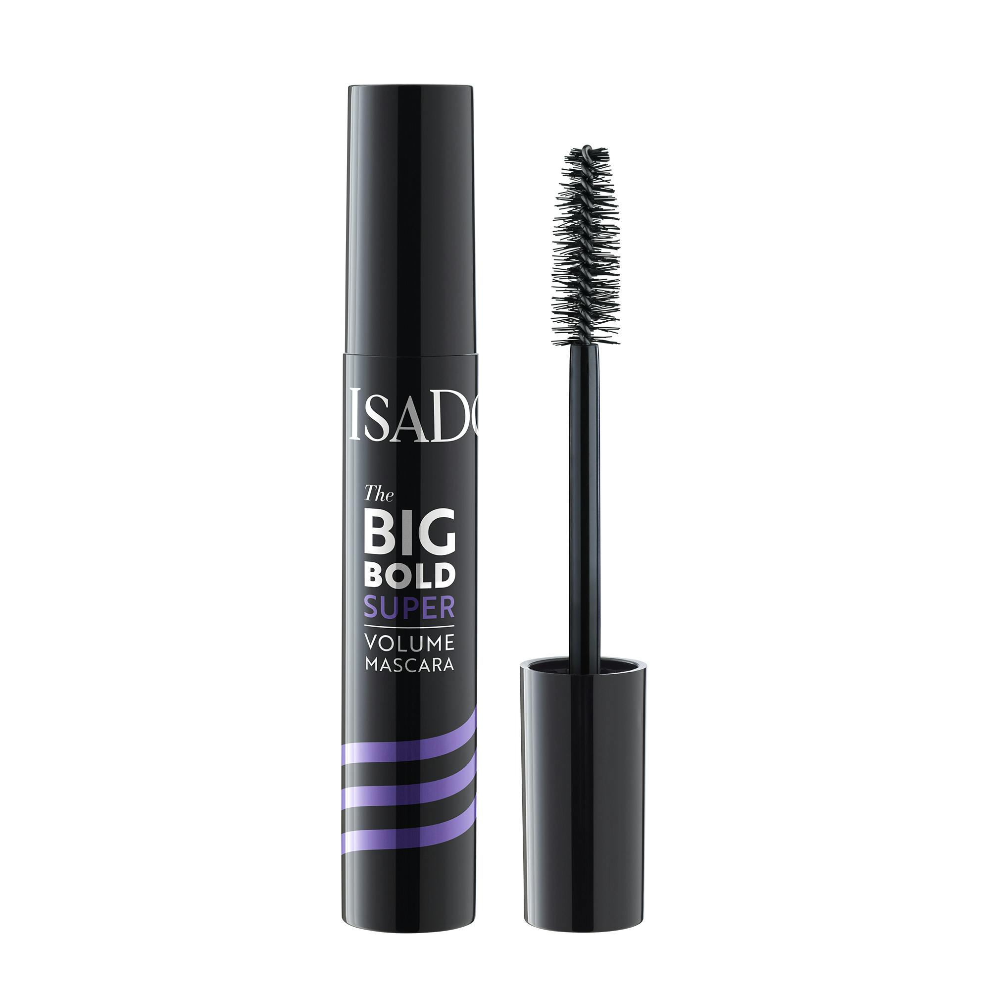 IsaDora The Big Bold Super Volume Mascara 10 Black 14 ml