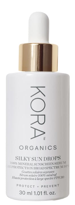 Kora Organics Silky Sundrops 100% Mineral Sunscreen Serum 30 ml