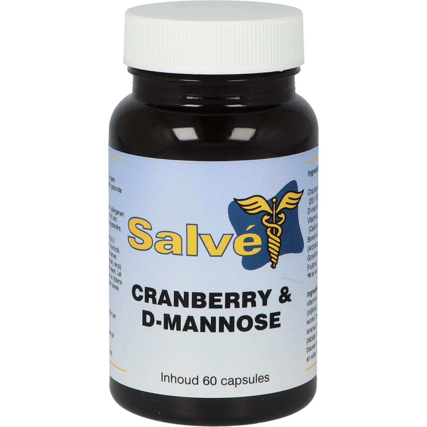 Salvé Cranberry & D-Mannose