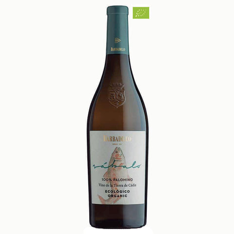 Bodegas Barbadillo Vino Blanco Ecologico Sabalo 2022 - Palomino - 75CL - 11,5% Vol.