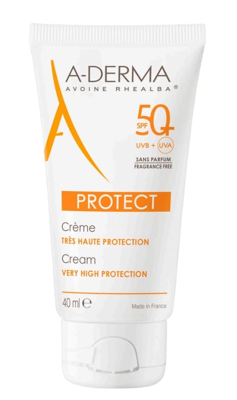 A-Derma Protect Fragance Free Cream SPF50+ 40 ml