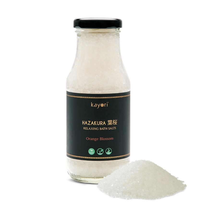 Kayori Hazakura Bath Salt