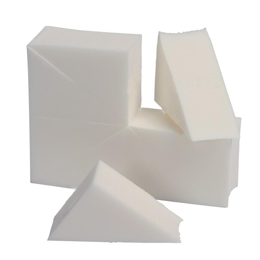 Make-up Studio Wedged Sponge Block White 8x