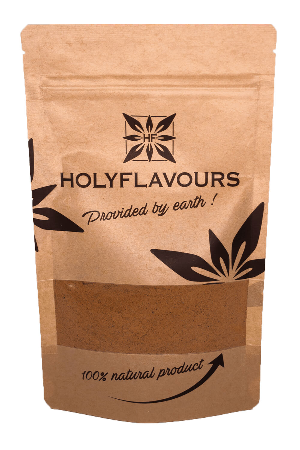 Holyflavours Guarana Poeder Biologisch 100 gram