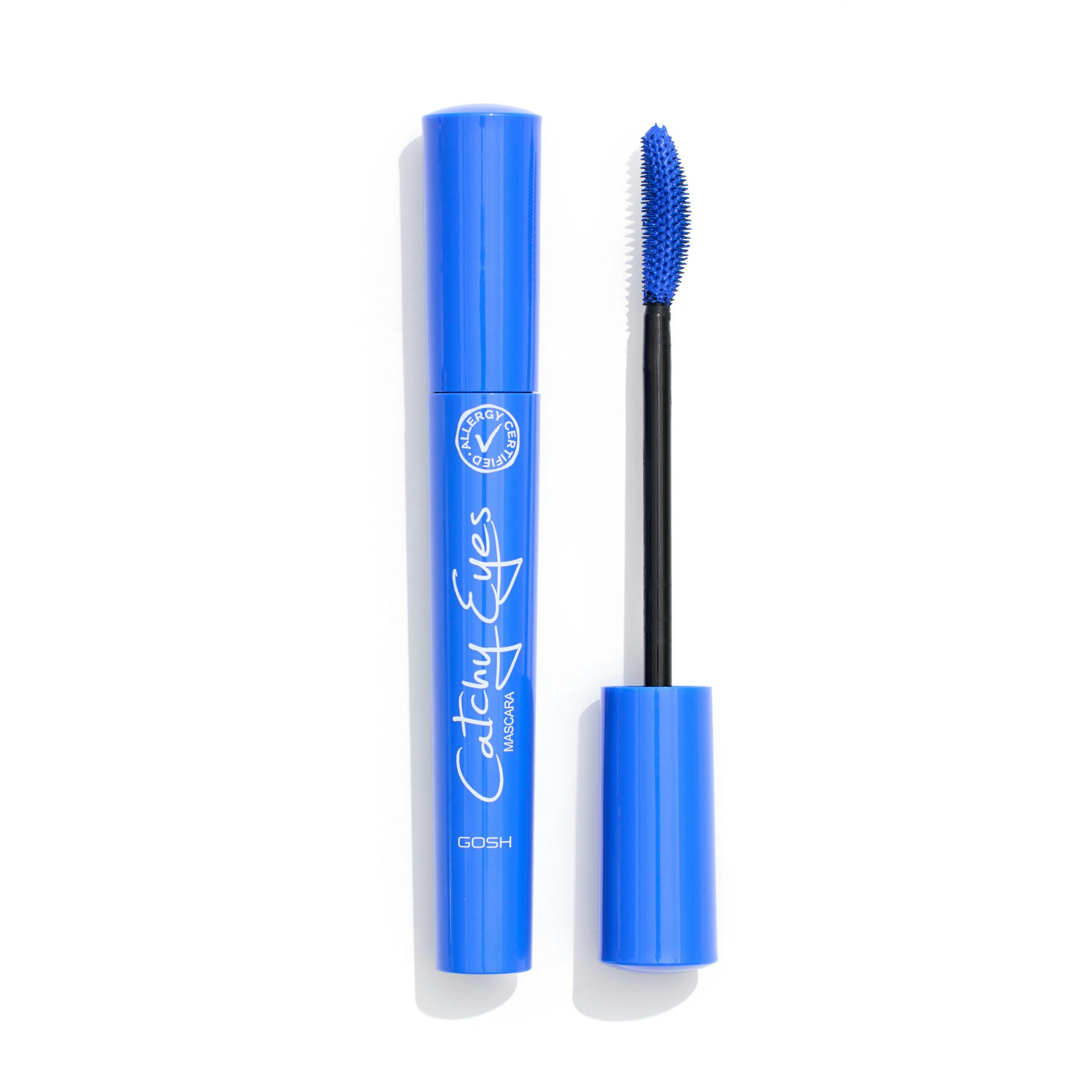 GOSH Catchy Eyes Mascara 002 Crazy Blue 8 ml