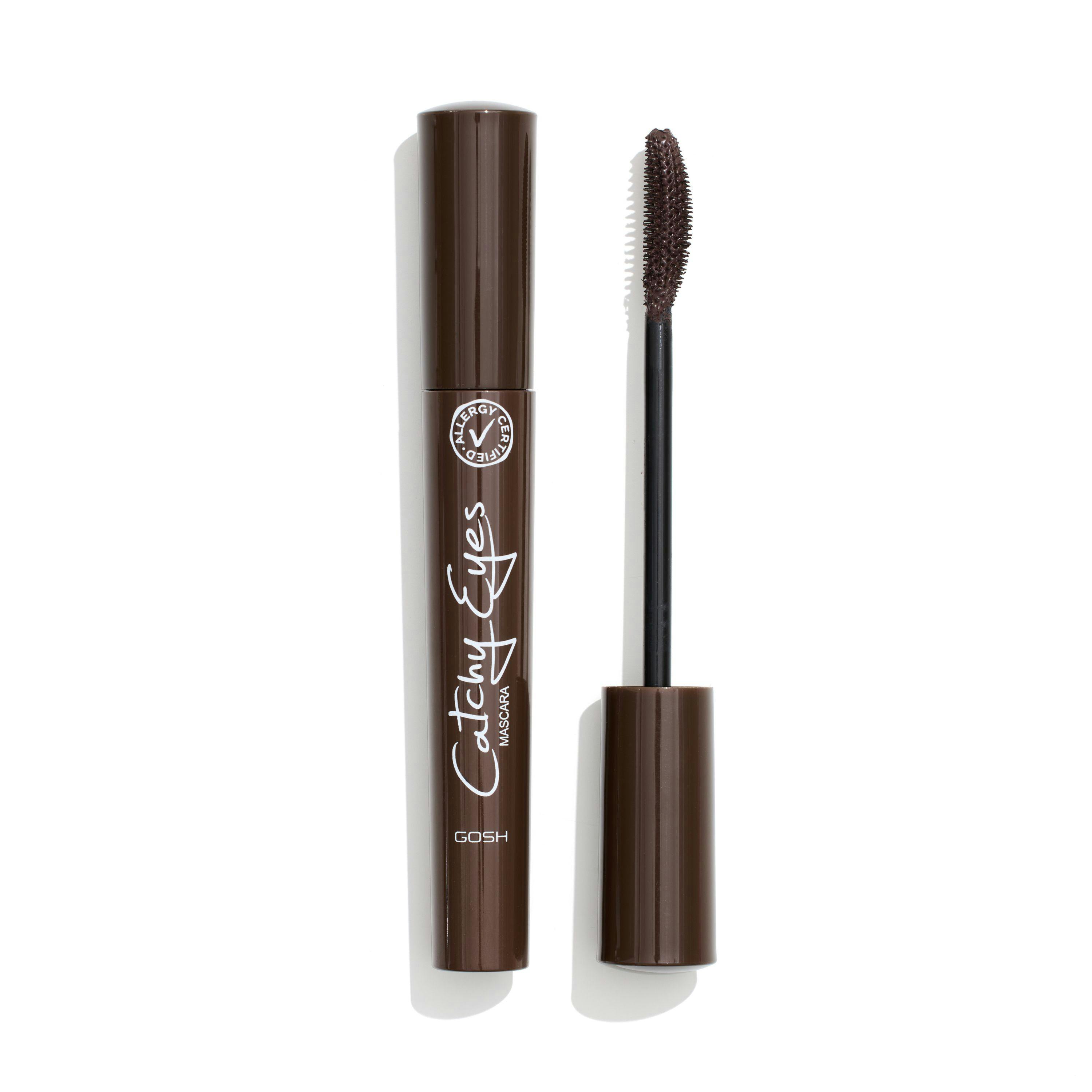 GOSH Catchy Eyes Mascara 003 Brown 8 ml