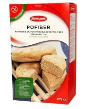 Semper Soft Glutenvrije aardappelvezels 125gr