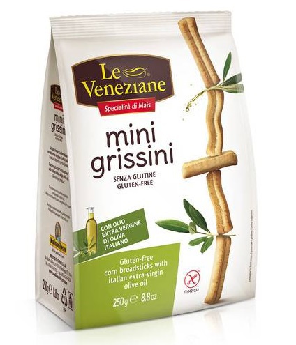 Veneziane Grissini(snackstokje 250gr