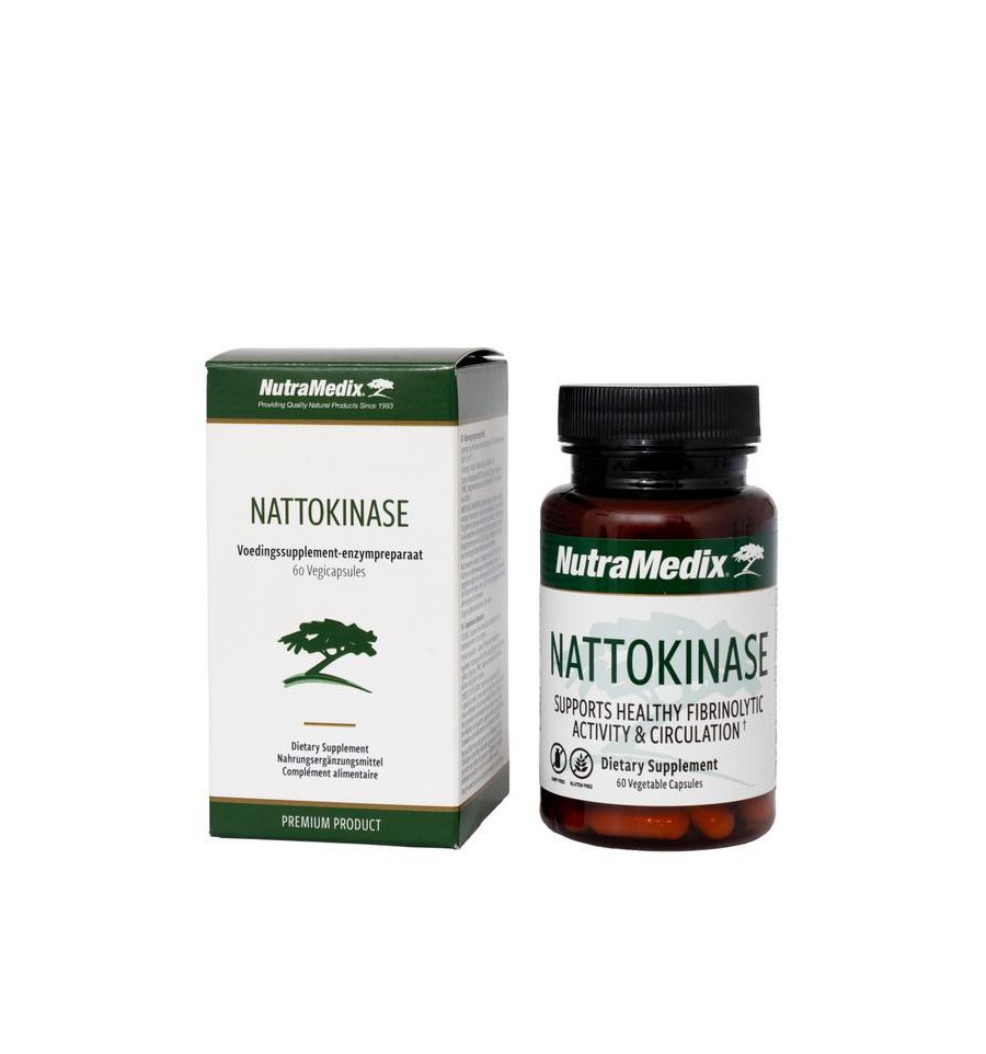 Nutramedix Nattokinase zonder vitamine K