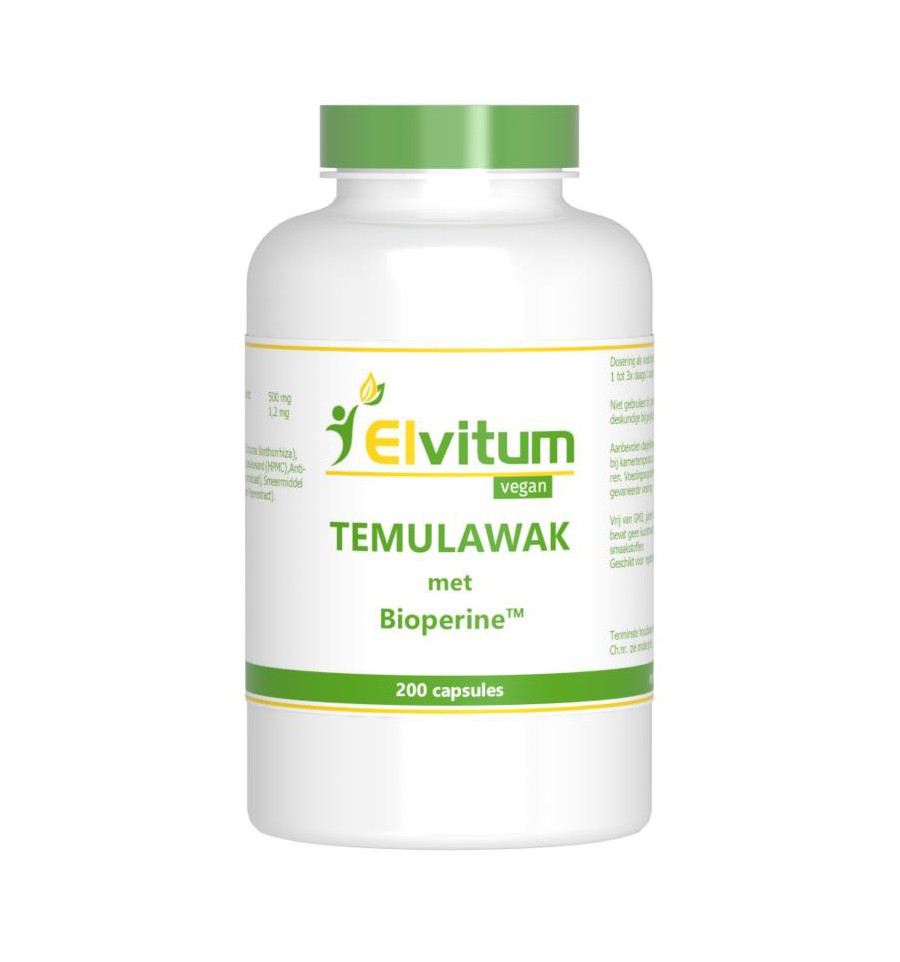 Elvitum Temulawak