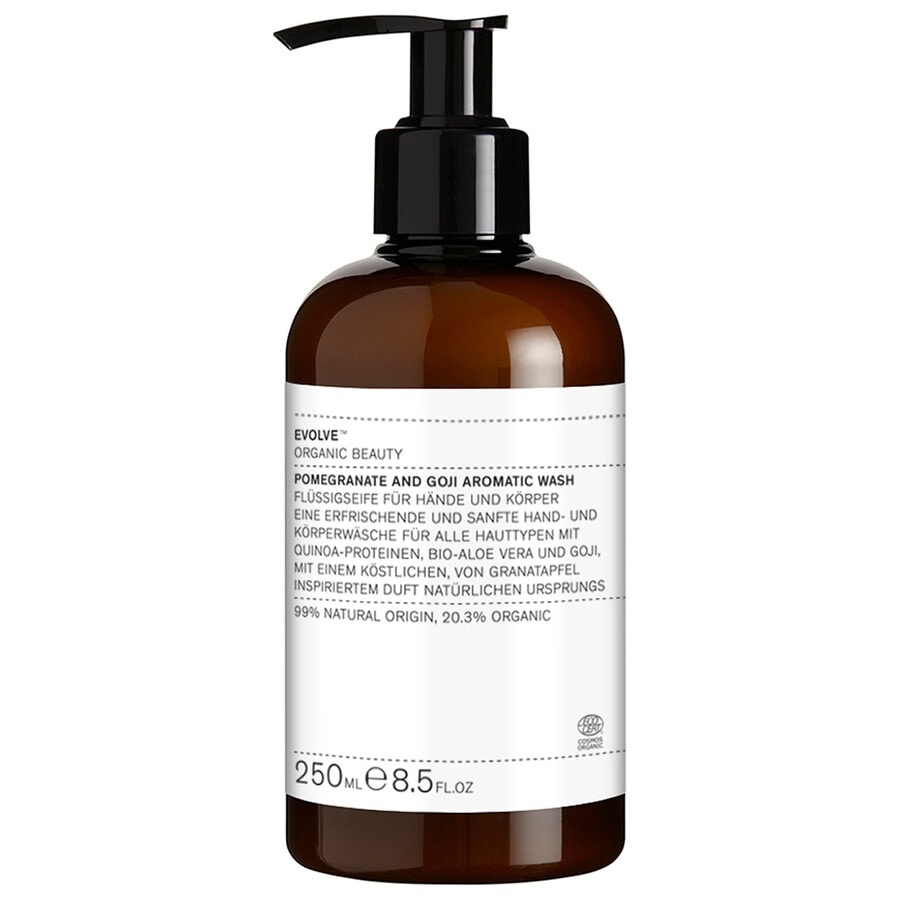 Evolve Organic Beauty Granaatappel & Goji Wash