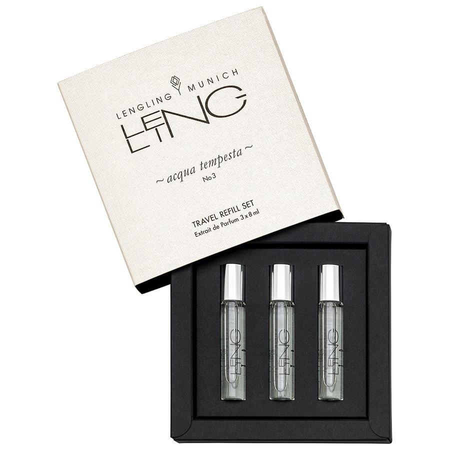 Lengling Munich No 3 - acqua tempesta Travel Refill Set Parfum