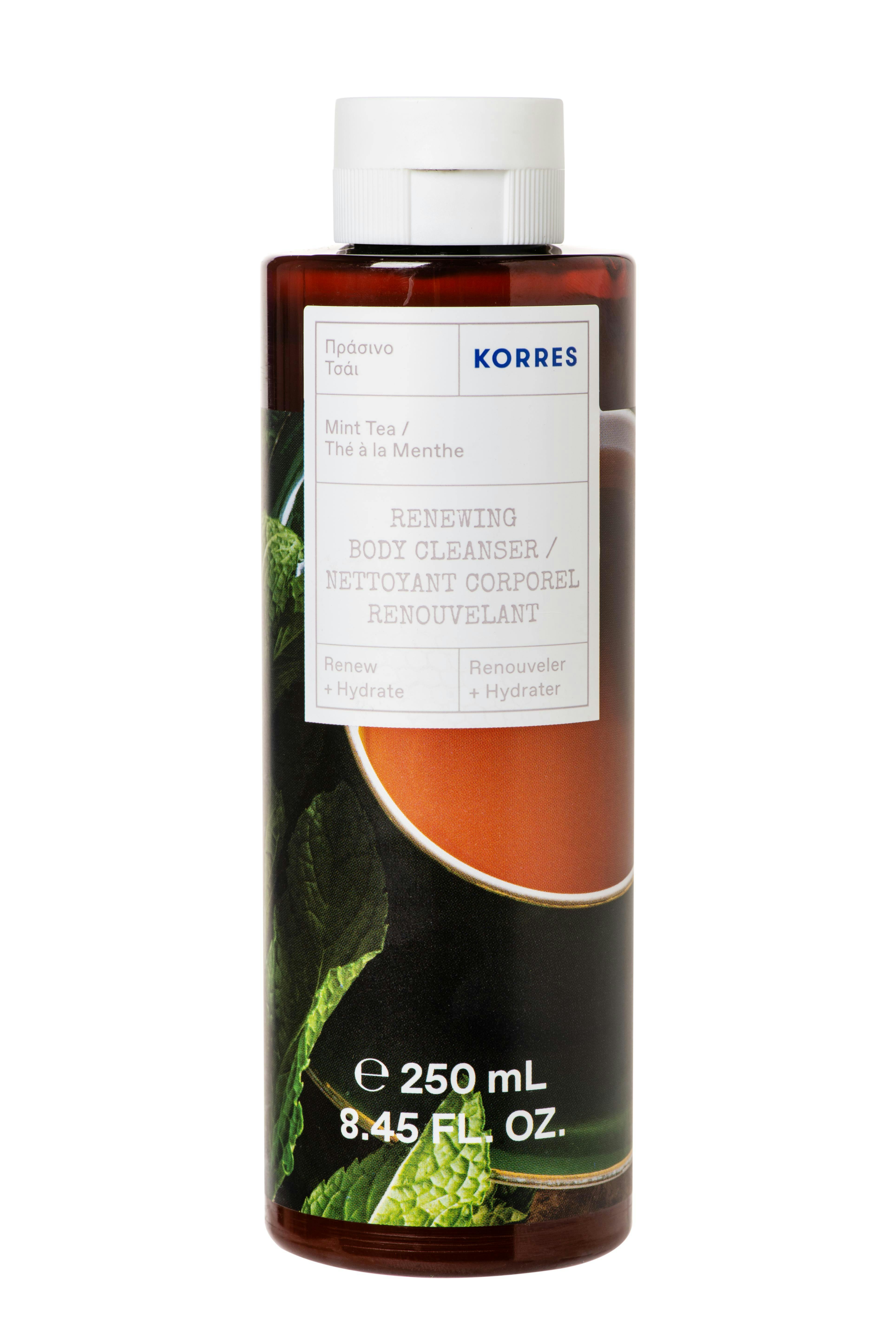 Korres Mint Tea Shower Gel 250 ml