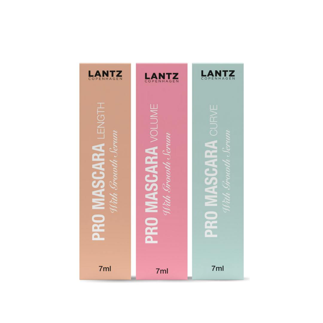 Lantz CPH Mascara Kit 3 st