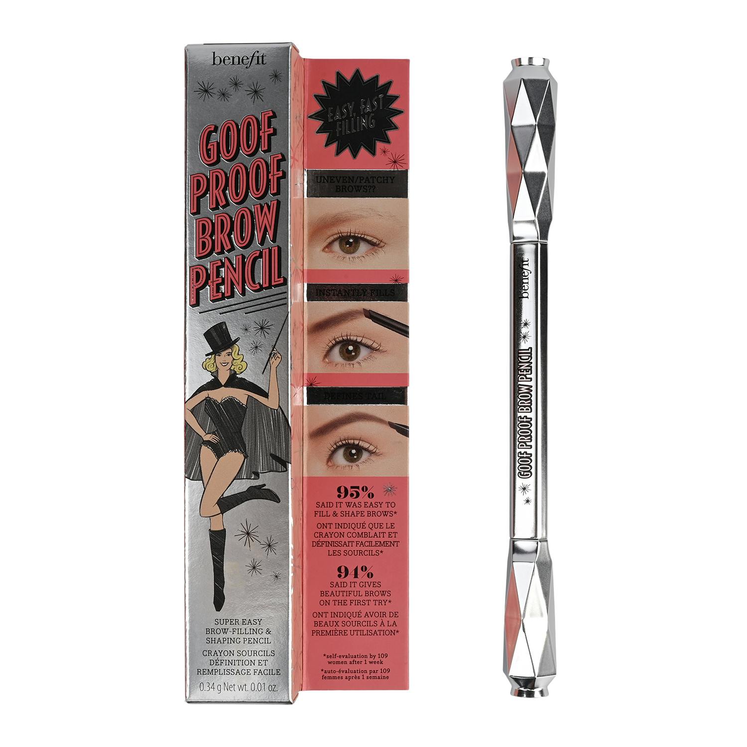 Benefit Goof Proof Brow Pencil 3.5 Medium 0,34 g