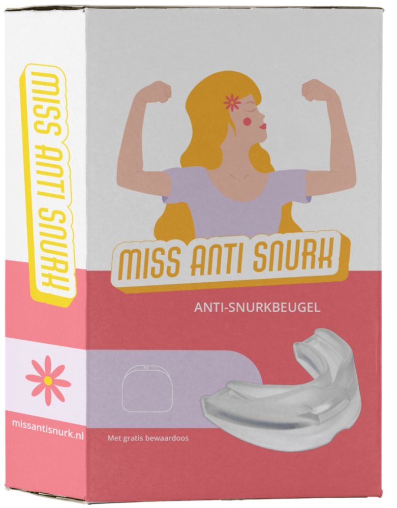 Mr Anti Snurk Miss Snurkbeugel