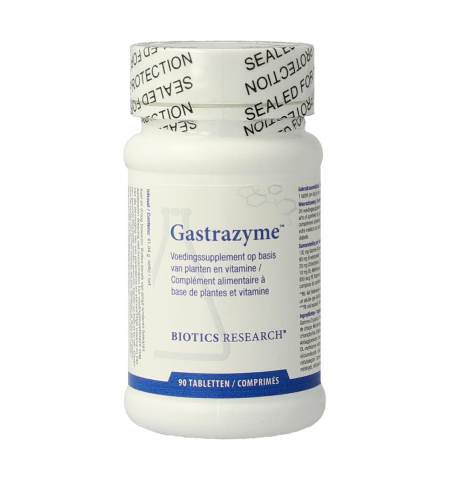 Biotics Gastrazyme Vitamine U