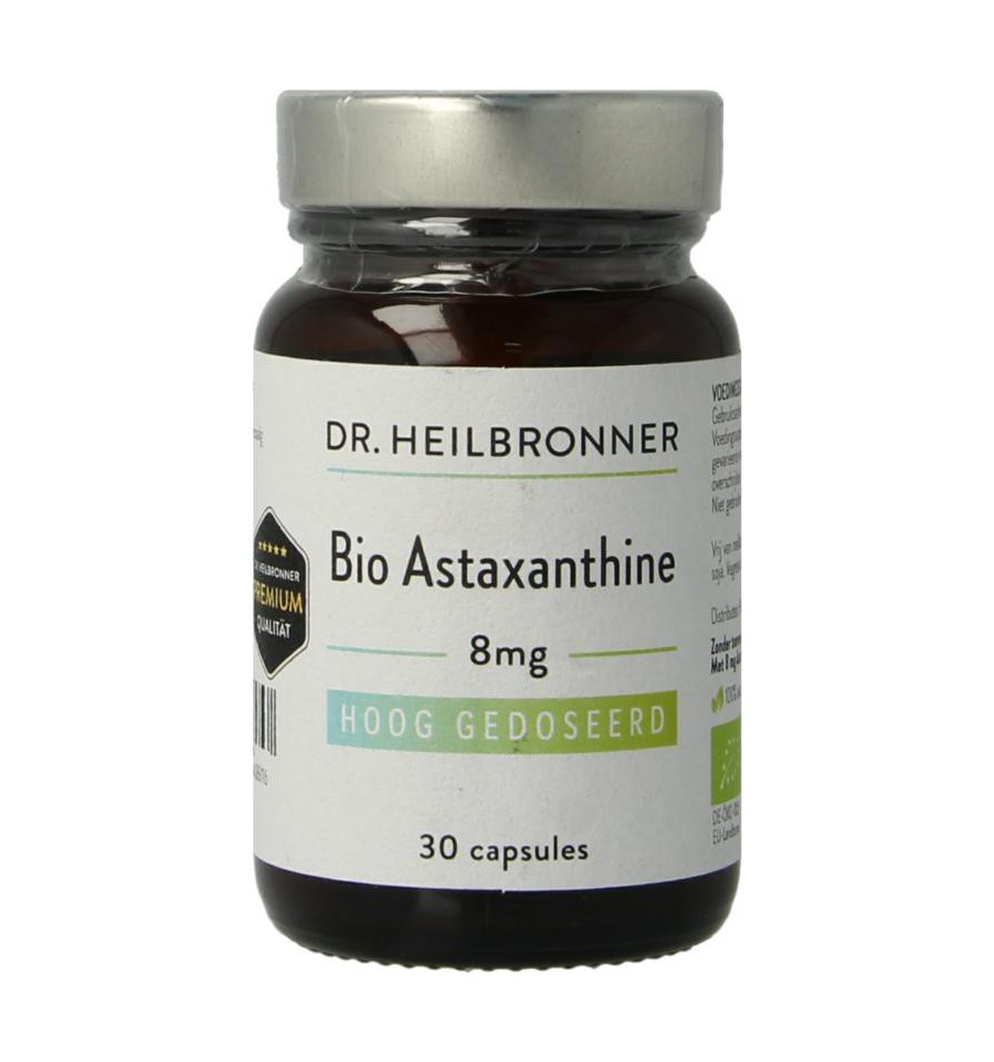 Dr Heilbronner Astaxanthine hoge dosis bio