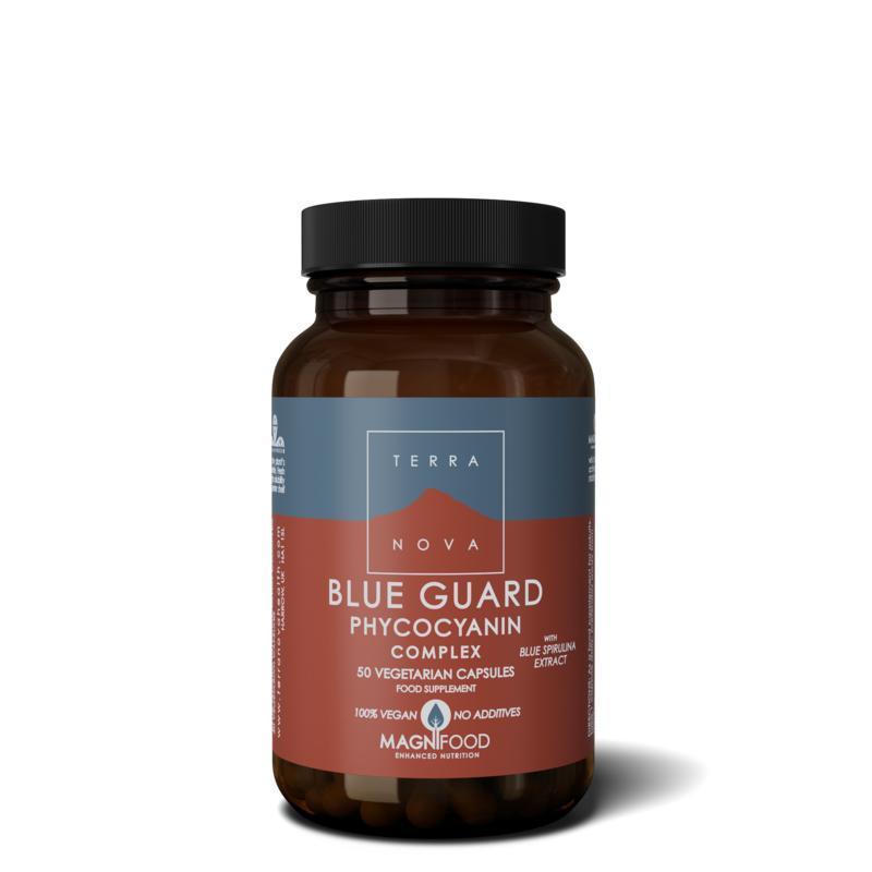 Terranova Blue guard phycocyanin complex 50 Capsules