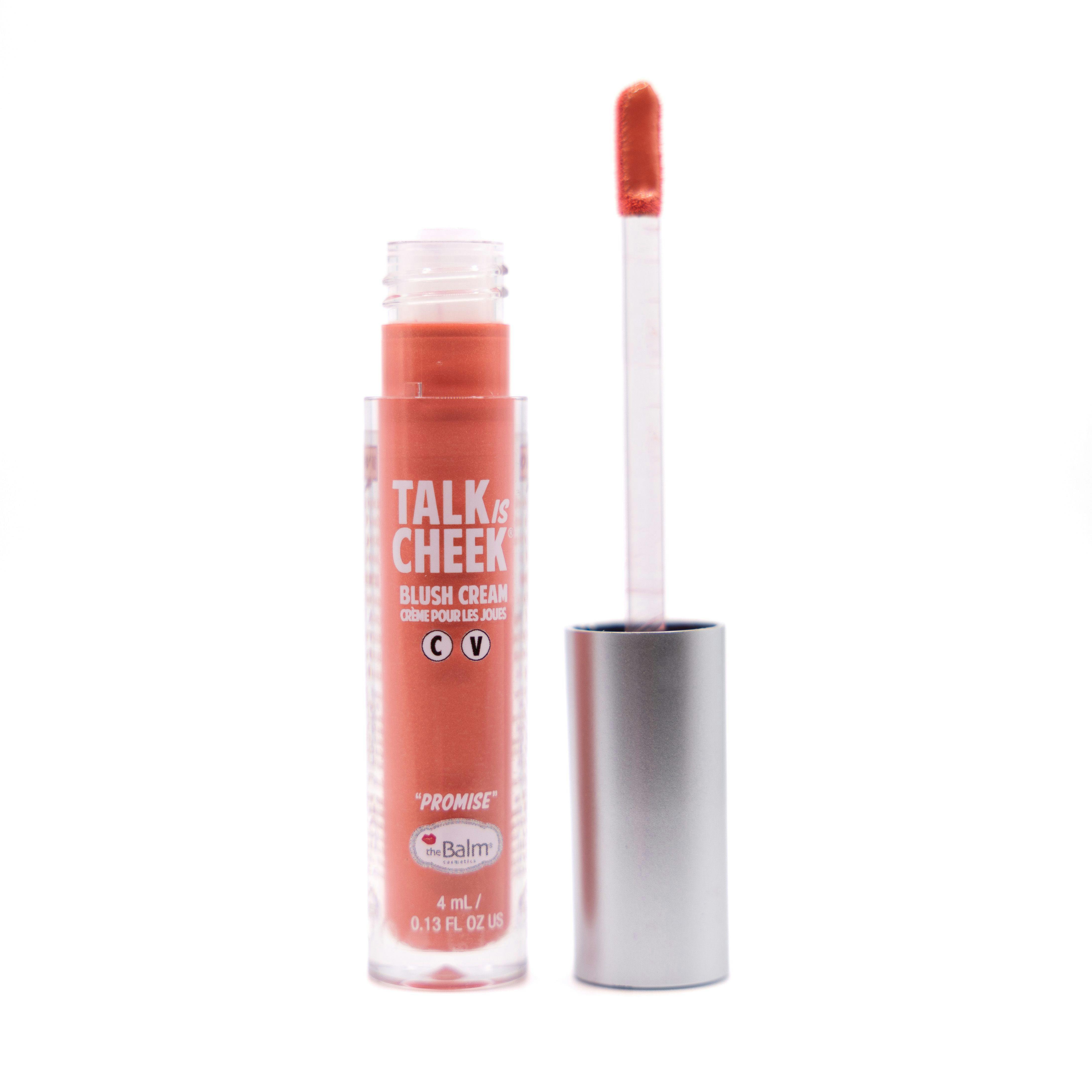 The Balm Talk is Cheek Cream Blush Promise 4 ml