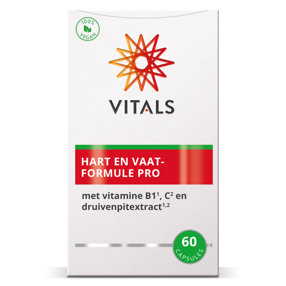 Vitals Hart en Vaatformule Pro Capsules