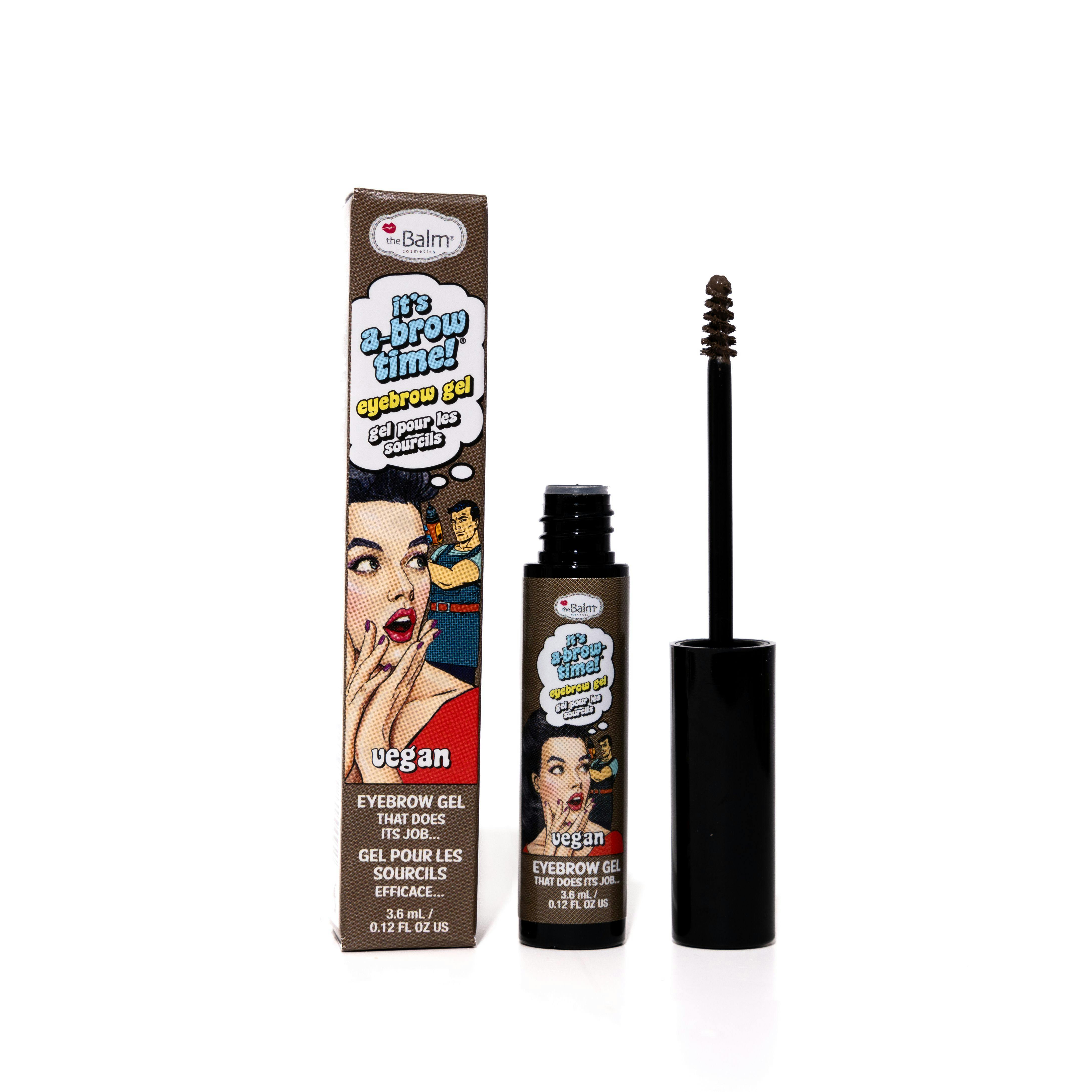 The Balm It's a Brow Time Brow Gel Medium Brown 3,6 ml