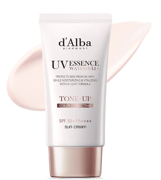 D'Alba Waterfull Tone-Up Sun Cream SPF50+ PA++++ 50 ml