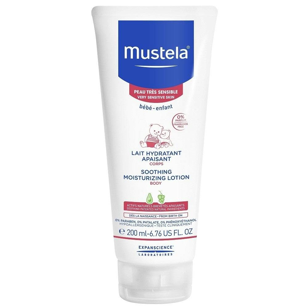 Mustela Very Sensitive Skin Bebe Soothing Moisturizing Lotion Body 200 ml