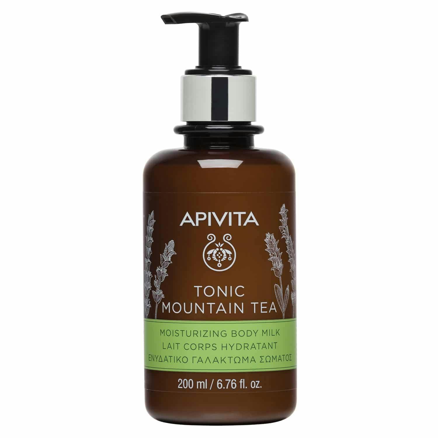 Apivita Moisturizing Body Milk Tonic Mountain Tea 200 ml