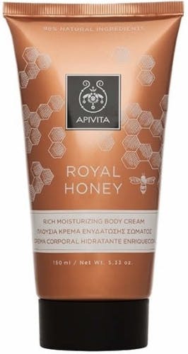 Apivita Royal Honey Rich Moisturizing Body Cream 150 ml