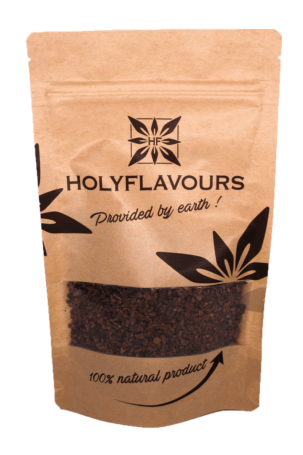 Holyflavours Cacao Nibs Raw Biologisch 100 gram