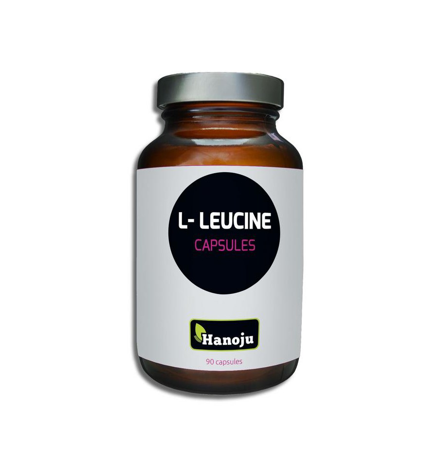 Hanoju L-Leucine 400mg