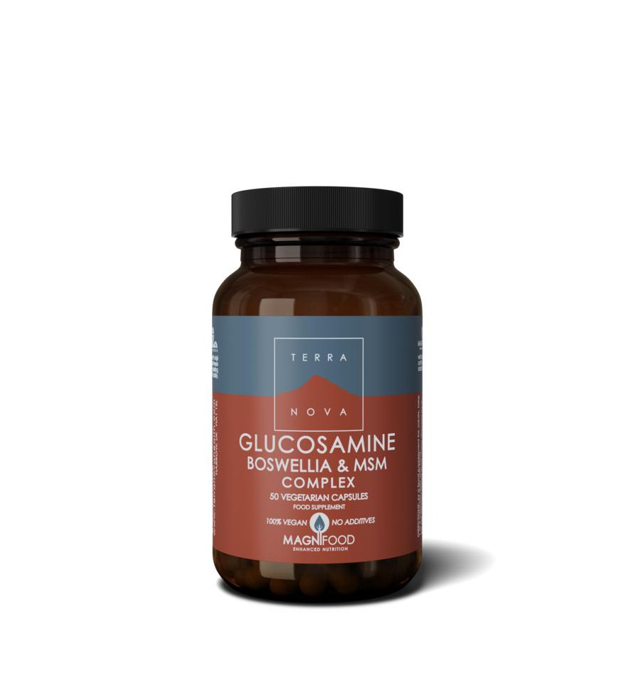 Terranova Glucosamine boswellia & MSM complex