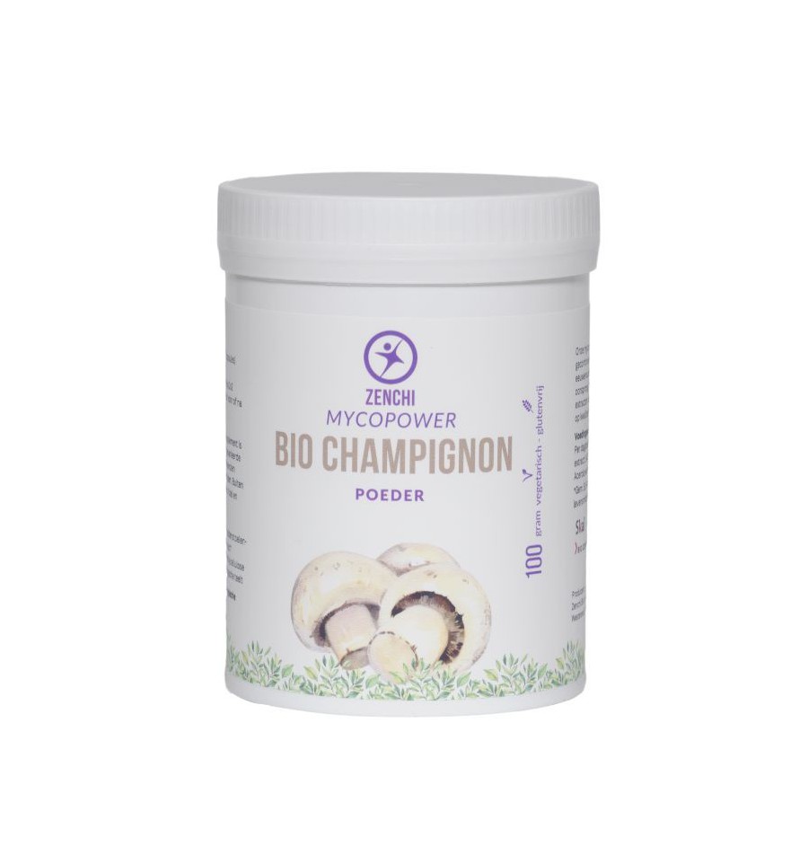 Mycopower Champignon poeder bio