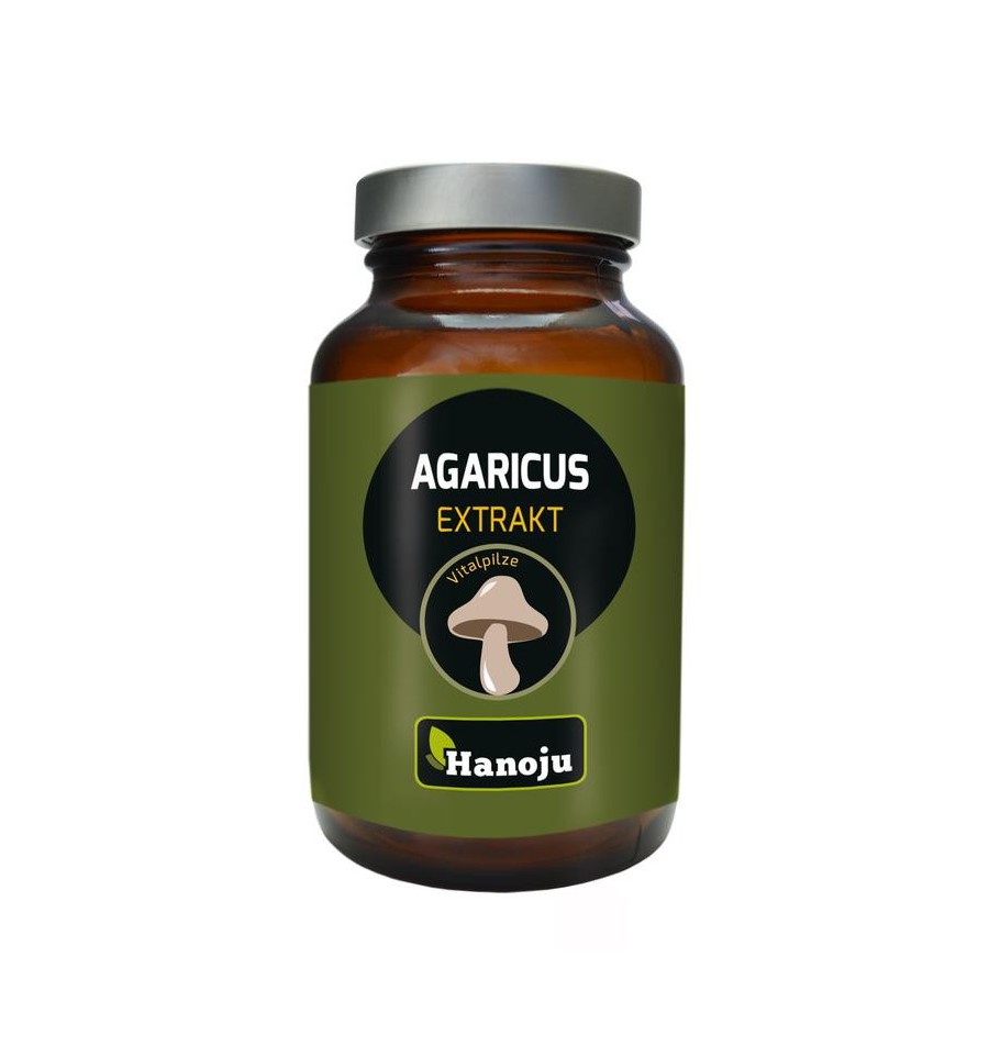 Hanoju Agaricus abm paddenstoel extract 400mg