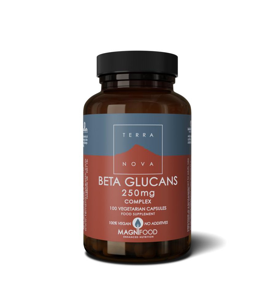 Terranova Beta glucans 250mg complex