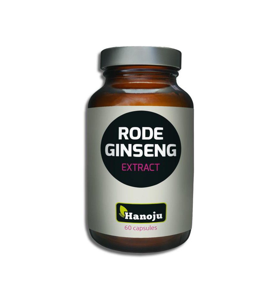 Hanoju Rode ginseng 450mg