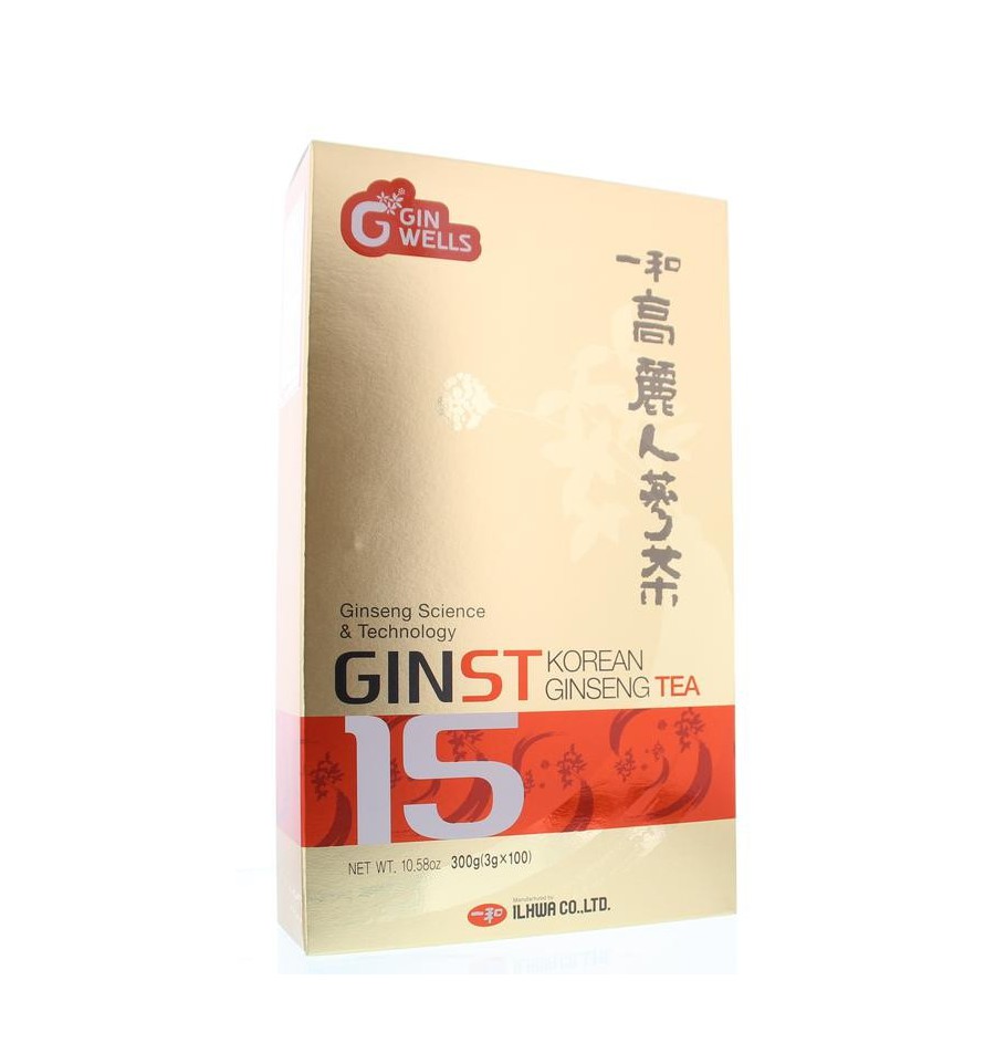 Ilhwa Ginst15 Korean ginseng tea