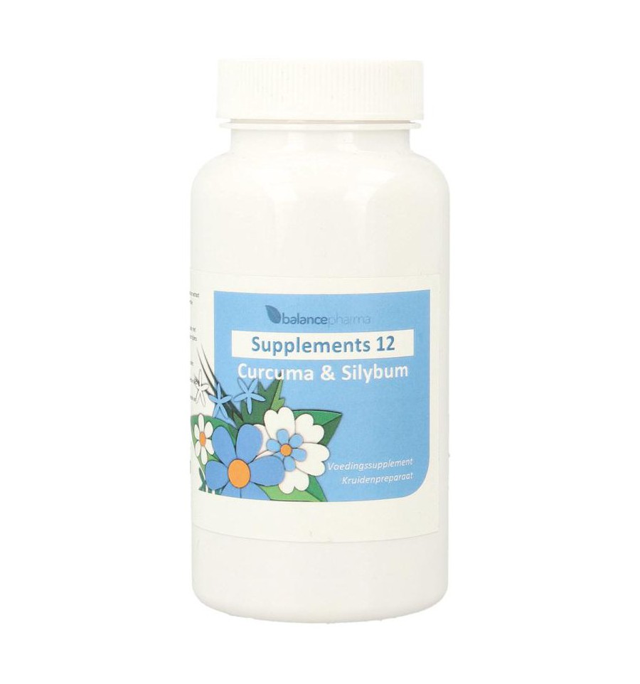 Supplements Curcuma & silybum