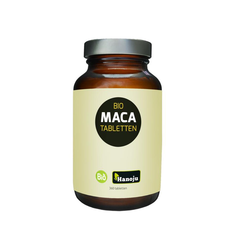 Hanoju Bio maca tabletten