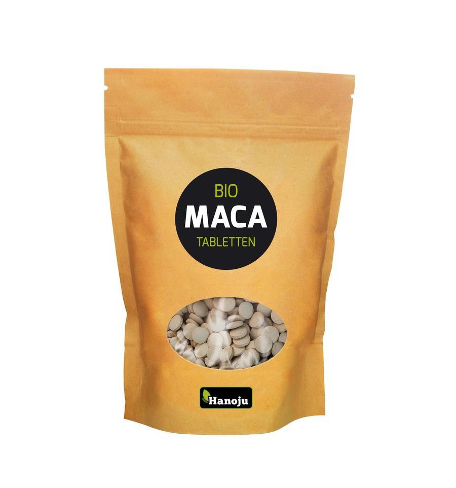 Hanoju Bio maca tabletten