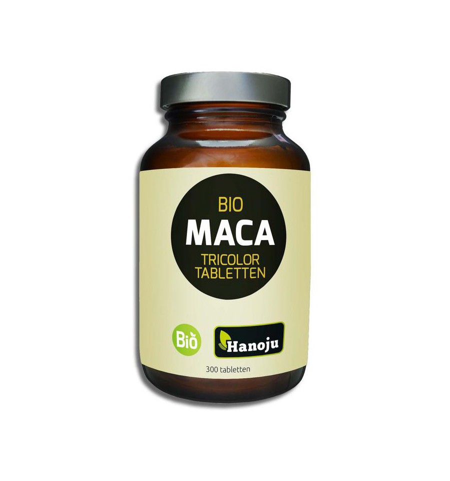 Hanoju Bio maca tricolor tabletten