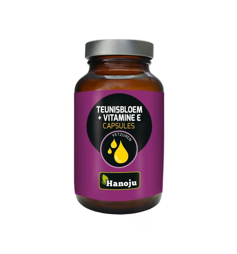 Hanoju Teunisbloemzaadolie 512mg