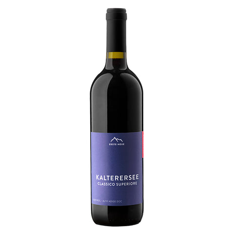 Erste + Neue Kalterersee Classico Superiore Vernatsch 2023 - 75CL - 13,0% Vol.