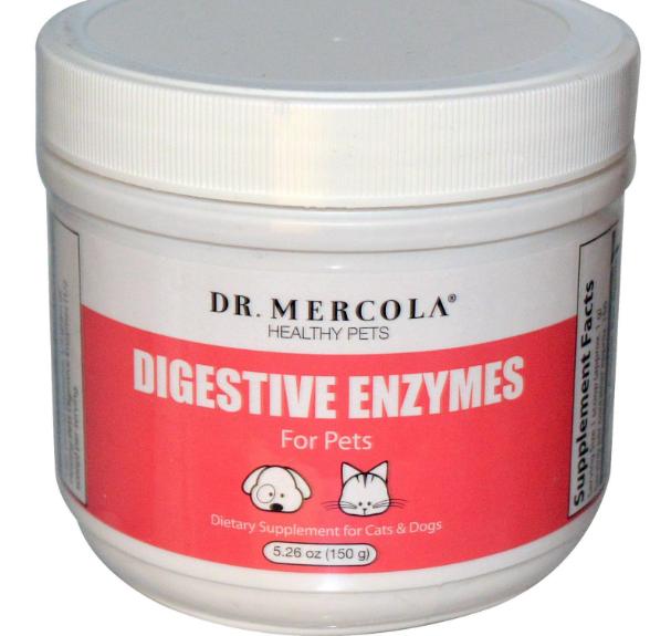 Dr. Mercola Digestive Enzymes for Pets (120 g) - 